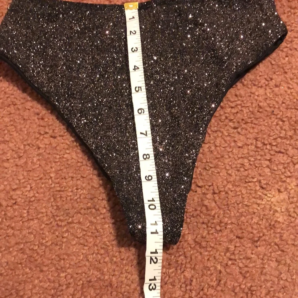 Windsor Sparkly Black & Silver Sexy 2-piece Set
